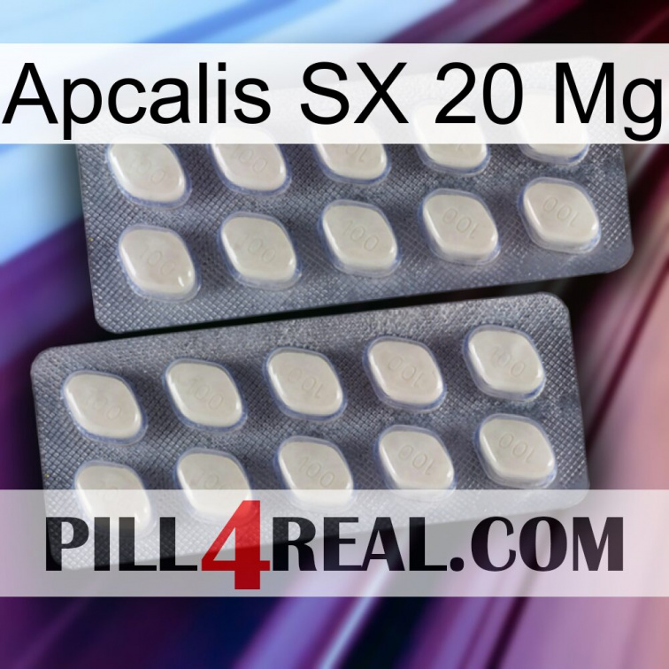 Apcalis SX 20Mg 07